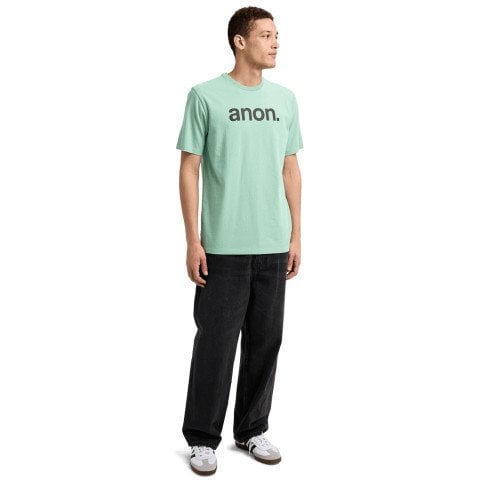 Tricou Unisex Anon SS - Soft Sage - Anon