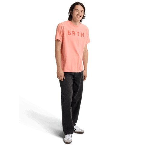 Tricou Unisex Burton BRTN SS - Sunrise Coral - Burton