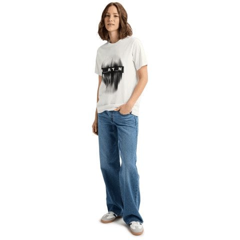Tricou Unisex Burton Custom X 26 SS - Stout White