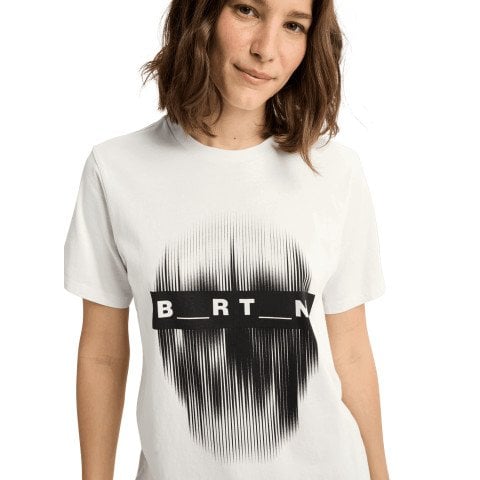 Tricou Unisex Burton Custom X 26 SS - Stout White