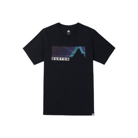 Tricou Unisex Burton Elmore SS - True Black