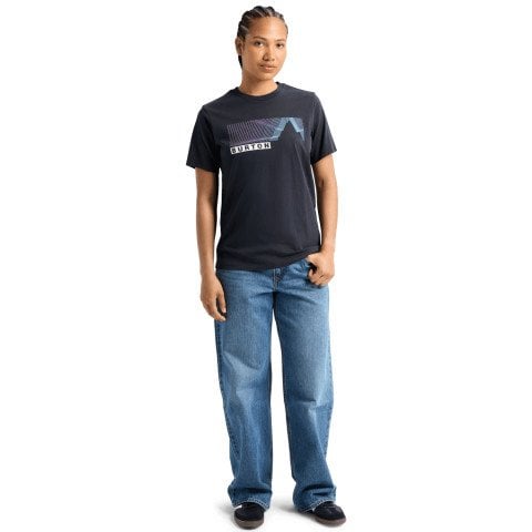 Tricou Unisex Burton Elmore SS - True Black