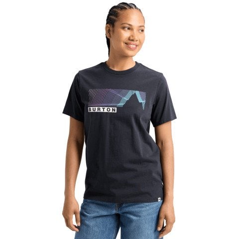 Tricou Unisex Burton Elmore SS - True Black