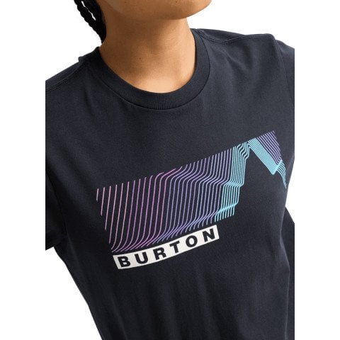 Tricou Unisex Burton Elmore SS - True Black