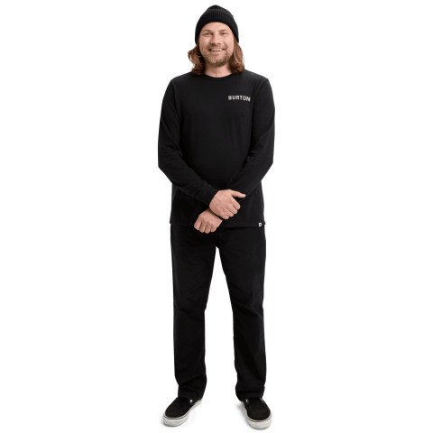 Tricou Unisex Burton Heavyweight Photo LS