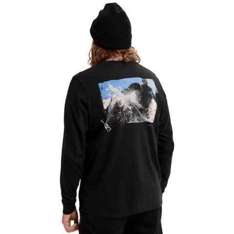 Tricou Unisex Burton Heavyweight Photo LS