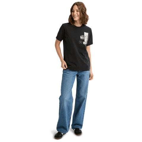 Tricou Unisex Burton Zurich SS - True Black