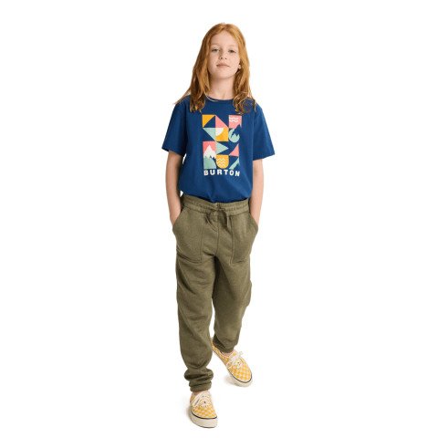 Tricou Copii Burton Kids Sunnyspruce SS - Nightfall - Burton
