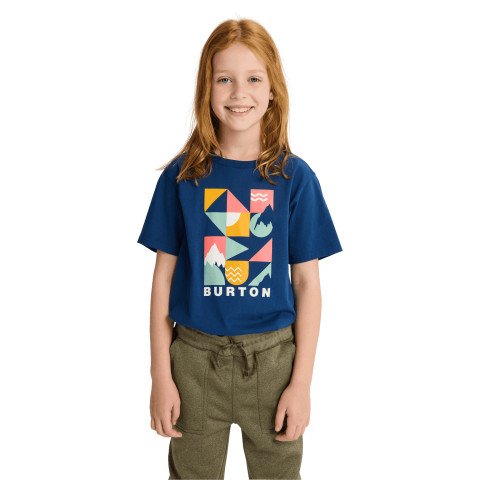 Tricou Copii Burton Kids Sunnyspruce SS - Nightfall