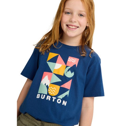 Tricou Copii Burton Kids Sunnyspruce SS - Nightfall
