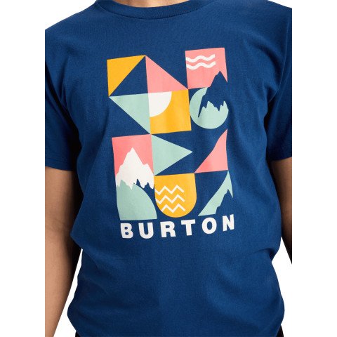 Tricou Copii Burton Kids Sunnyspruce SS - Nightfall