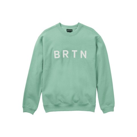 Bluza Unisex Burton BRTN Crew - Soft Sage