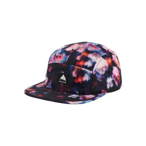 Sapca Unisex Burton Cordova 5 Panel - Floral Blur