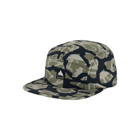 Sapca Unisex Burton Cordova 5 Panel - Graffiti Camo