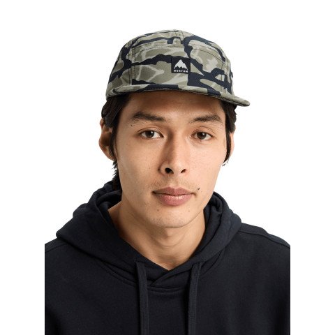Sapca Unisex Burton Cordova 5 Panel - Graffiti Camo