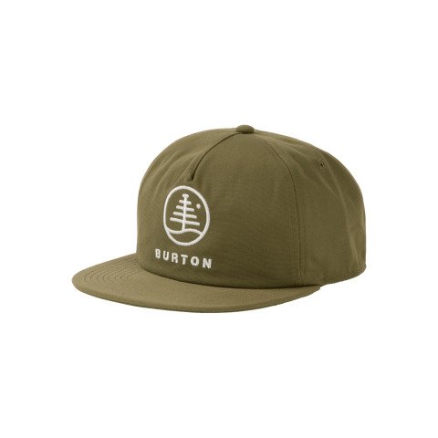 Sapca Unisex Burton Family Tree - Forest Moss