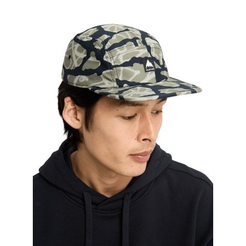 Sapca Unisex Burton Cordova 5 Panel - Graffiti Camo