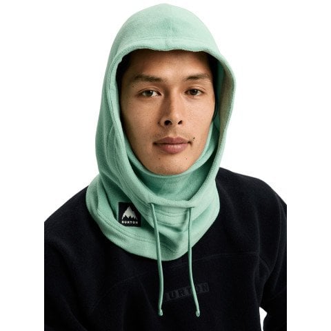 Masca Snowboard Unisex Burton Burke Hood - Soft Sage - Burton