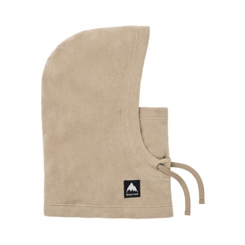 Masca Snowboard Unisex Burton Burke Hood - Summit Taupe - Burton