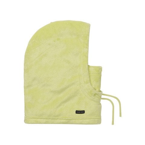 Masca Snowboard Unisex Burton Cora Hood - Glow Yellow Green - Burton