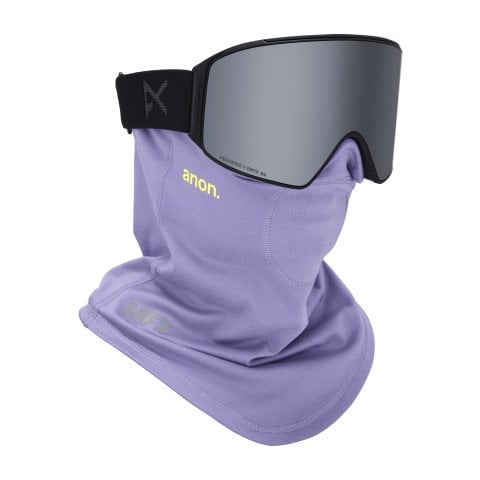 Masca Snowboard Unisex Burton MFI Midweight Neckwarmer - Hyper Lilac - Anon