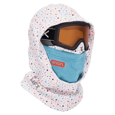 Masca Snowboard Unisex Burton Y MFI Helmet Hood - Speckles - Anon