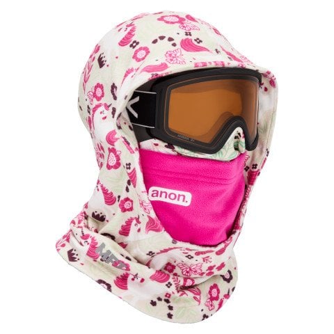 Masca Snowboard Unisex Burton Y MFI Helmet Hood - Unicorns - Anon