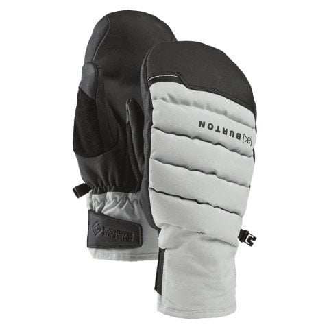 Manusi Snowboard Unisex AK-Burton Windstopper Oven MTT - Gray Cloud - AK-Burton