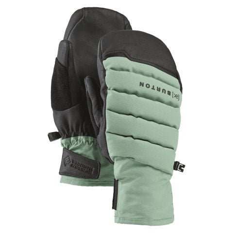 Manusi Snowboard Unisex AK-Burton Windstopper Oven MTT - Soft Sage - AK-Burton
