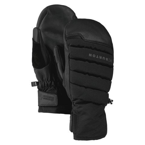 Manusi Snowboard Unisex AK-Burton Windstopper Oven MTT - True Black - AK-Burton
