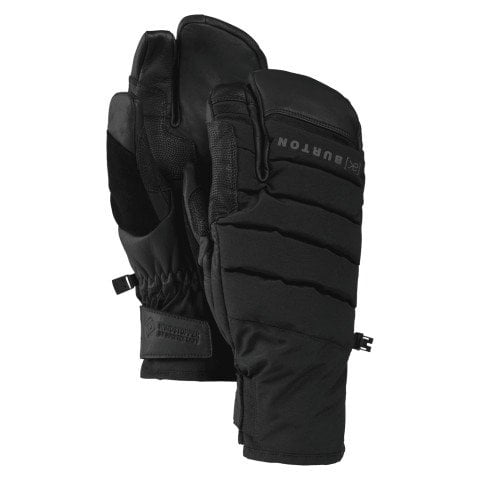 Manusi Snowboard Unisex AK-Burton Windstopper Oven Trigger - True Black - AK-Burton