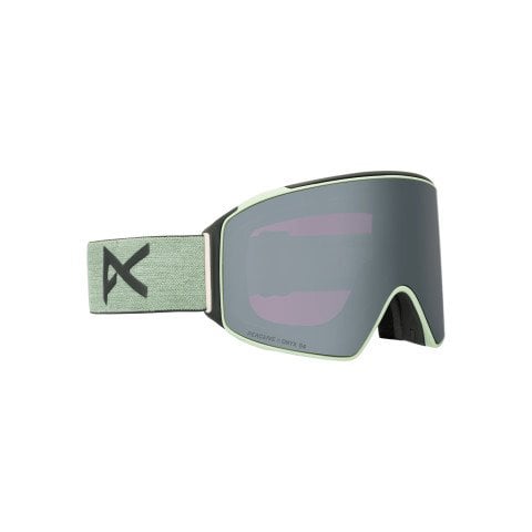 Ochelari Snowboard Unisex Anon M4 Cylindrical - Soft Sage - Anon