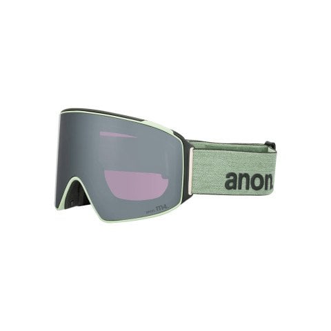 Ochelari Snowboard Unisex Anon M4 Cylindrical - Soft Sage