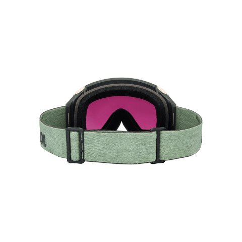 Ochelari Snowboard Unisex Anon M4 Cylindrical - Soft Sage