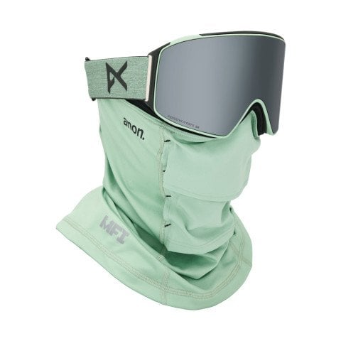 Ochelari Snowboard Unisex Anon M4 Cylindrical - Soft Sage