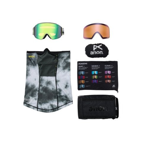 Ochelari Snowboard Unisex Anon M4 Cylindrical - Tilt Shift