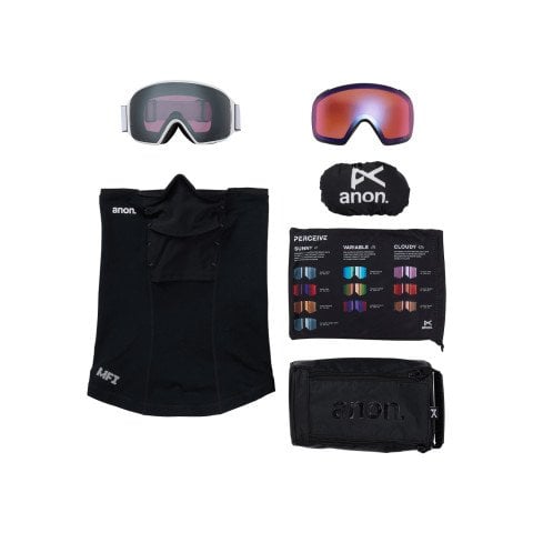 Ochelari Snowboard Unisex Anon M4 Toric - White