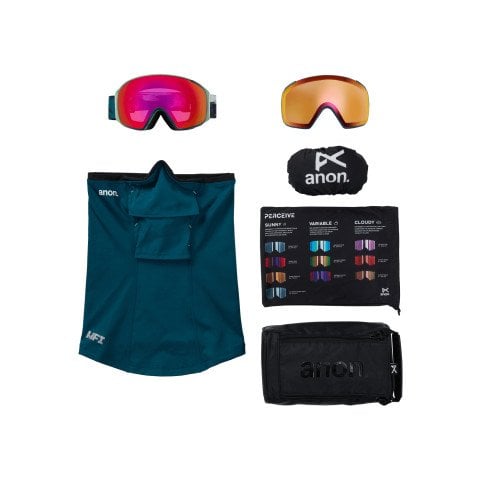 Ochelari Snowboard Unisex Anon M4S Toric - Family Tree