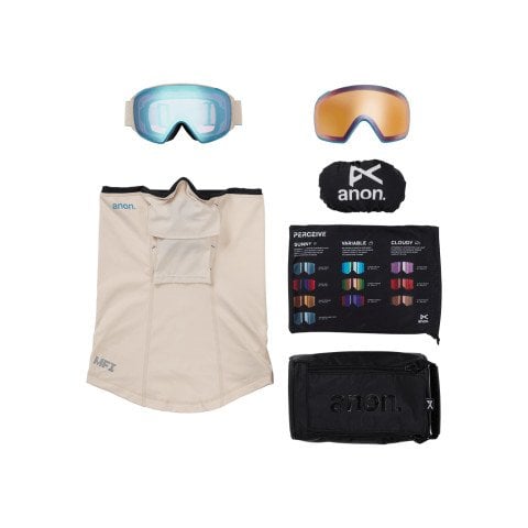 Ochelari Snowboard Unisex Anon M4S Toric - Oat