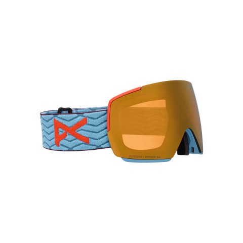 Ochelari Snowboard Unisex Anon M5 - Retro Blue - Anon