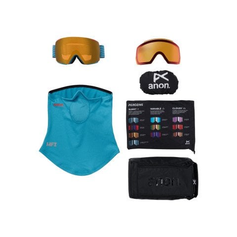 Ochelari Snowboard Unisex Anon M5 - Retro Blue