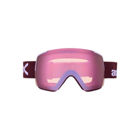 Ochelari Snowboard Unisex Anon M5S - Deep Cherry - Anon