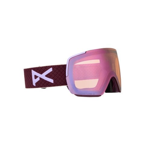 Ochelari Snowboard Unisex Anon M5S - Deep Cherry - Anon