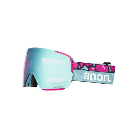 Ochelari Snowboard Unisex Anon M5S - Pink Tides