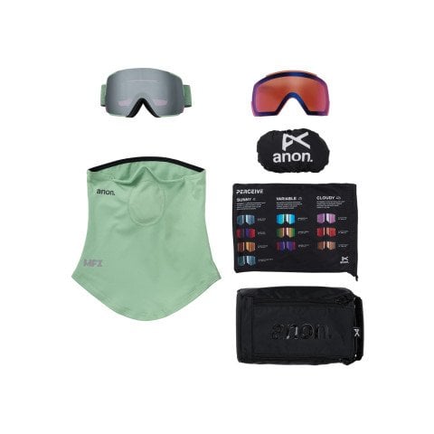 Ochelari Snowboard Unisex Anon M5S - Soft Sage