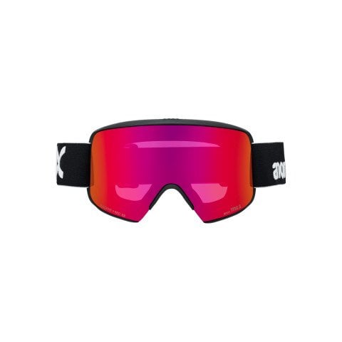 Ochelari Snowboard Unisex Anon M6S - Black Red - Anon
