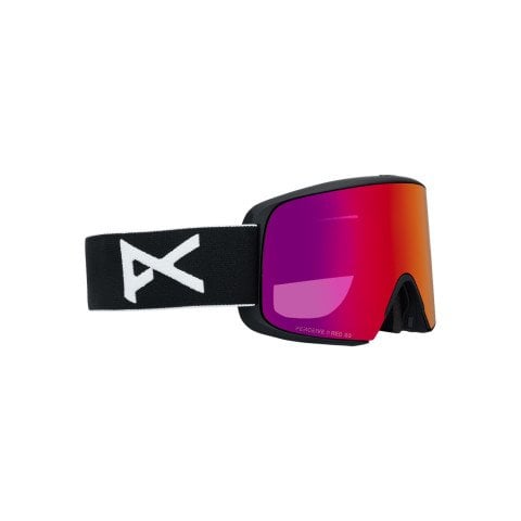 Ochelari Snowboard Unisex Anon M6S - Black Red - Anon