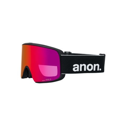 Ochelari Snowboard Unisex Anon M6S - Black Red