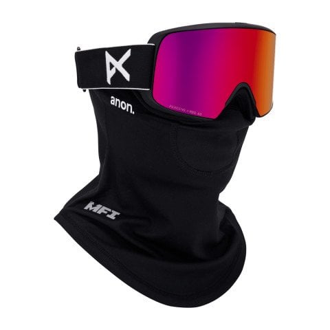 Ochelari Snowboard Unisex Anon M6S - Black Red
