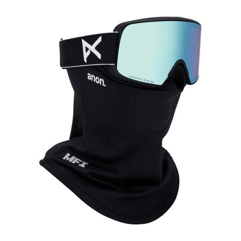 Ochelari Snowboard Unisex Anon M6S - Black Blue